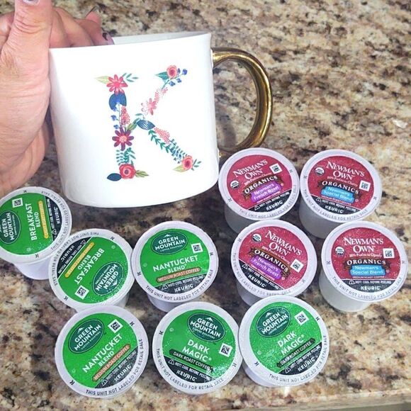 Coffee Mug & Kcup Bundle - Picture 1 of 6